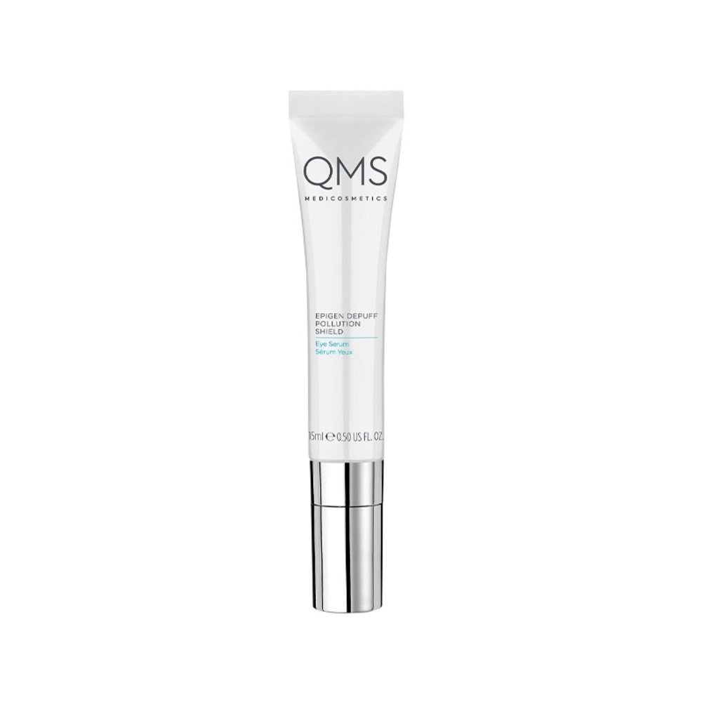 NIB QMS MEDICOSMETICS
Epigen Depuff Pollution Shield Eye Serum
15 ml